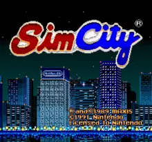 Image n° 4 - screenshots  : Sim City